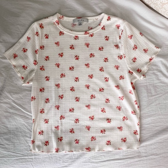 Floral baby tee - Picture 5 of 6